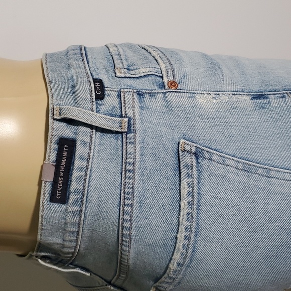 Citizens of Humanity Olivia High Rise Slim Ankle Jeans Size 27 - Picture 9 of 14